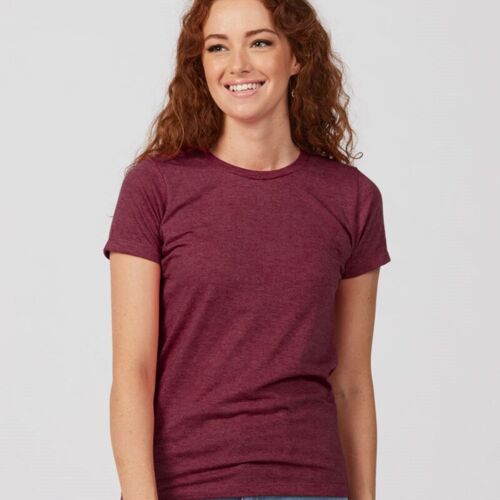 Women's Premium Cotton Blend T-Shirt Thumbnail