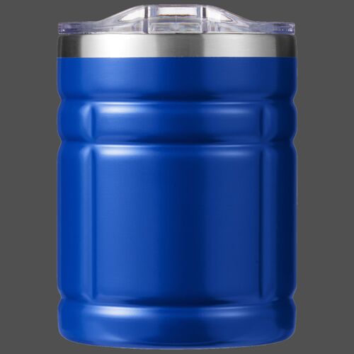 Campfire 12oz Grid Stainless Steel Tumbler Thumbnail