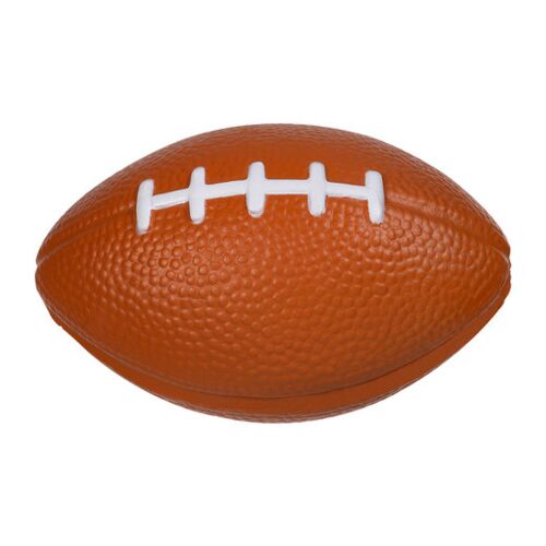 Football Shape Super Squish Stress Ball Sensory Toy Thumbnail