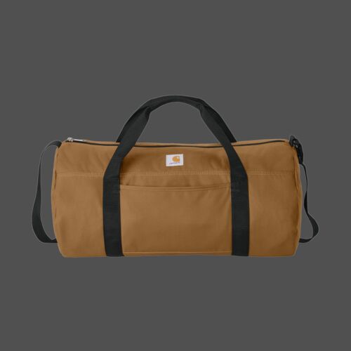 Canvas Packable Duffel with Pouch Thumbnail
