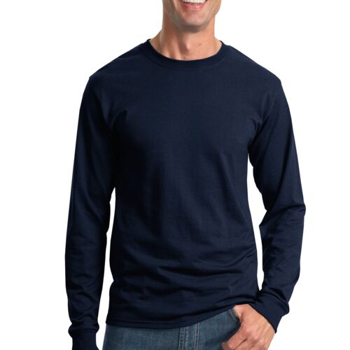 Dri Power ® 50/50 Cotton/Poly Long Sleeve T Shirt Thumbnail