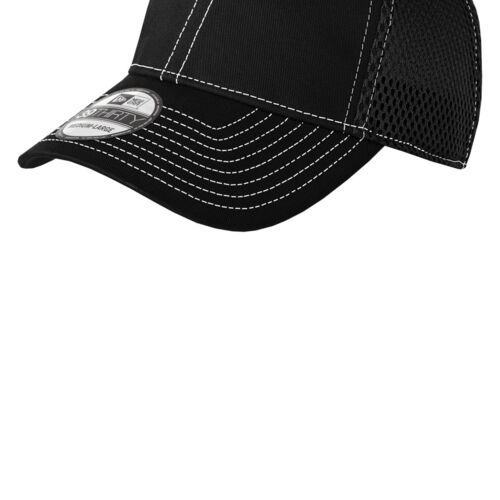 Stretch Mesh Contrast Stitch Cap Thumbnail