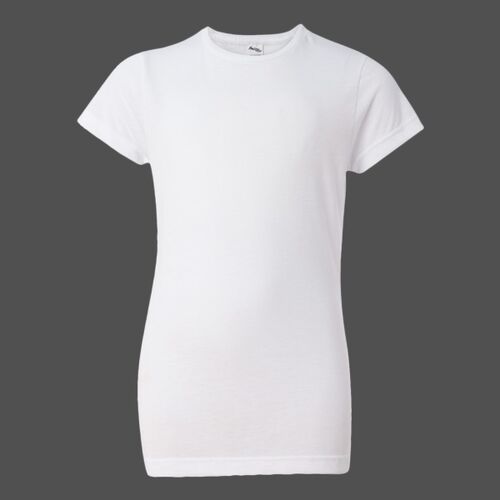 Women's Junior Fit Polyester Sublimation Tee Thumbnail