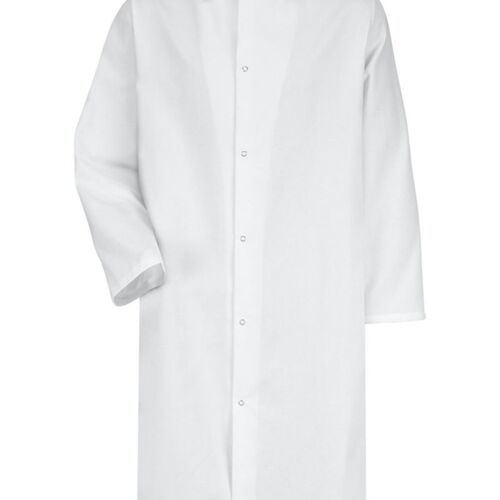 Unisex Gripper - Front Butcher Frock - No Pockets Thumbnail