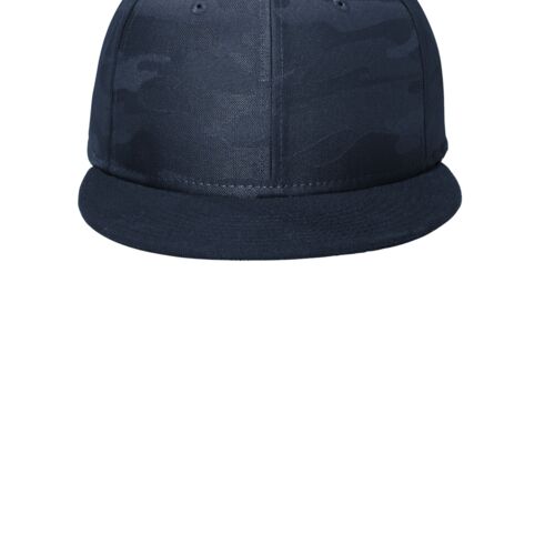 Camo Flat Bill Snapback Cap Thumbnail