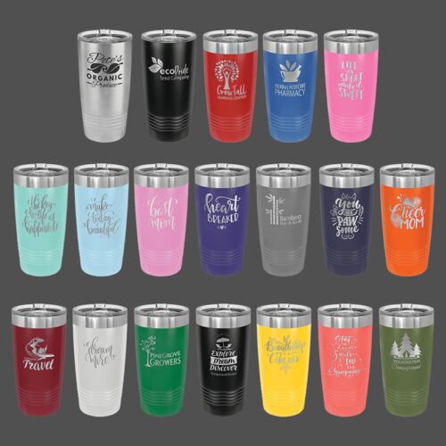 Premium Polar Camel Ringneck 20 oz. Tumbler - 12 Pack Thumbnail