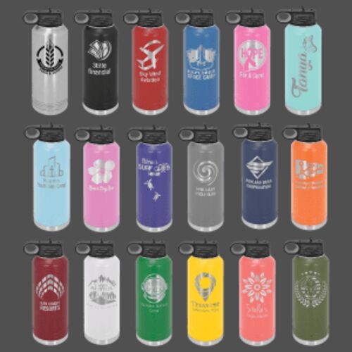 Premium Polar Camel 40oz Water Bottle - 12 Pack Thumbnail